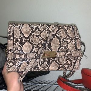 Snake Skin Bag